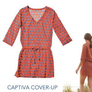 NWOT Serena & Lily Captiva Coverup Sz Small